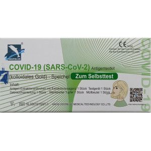 COVID-19 (SARS-CoV-2) Antigentestkit (Lolly-Test)